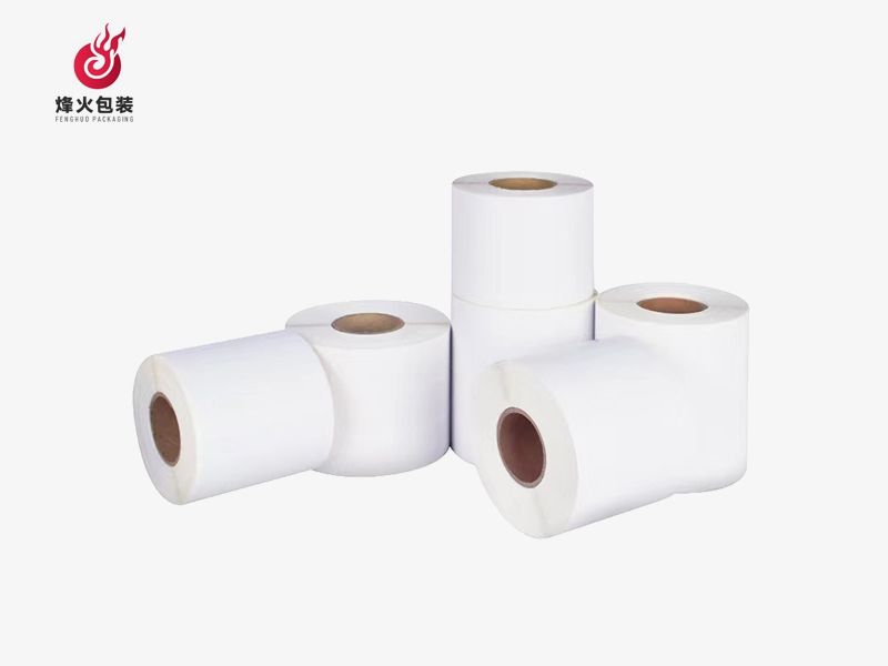 銅版紙標簽